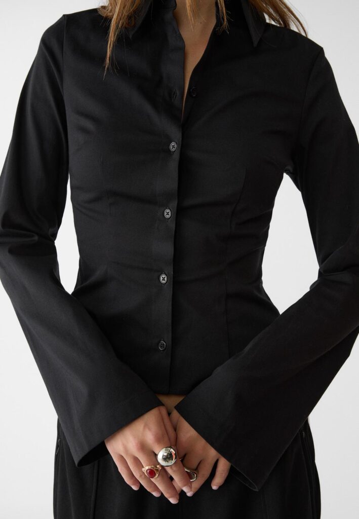 Czy Czarna Koszula Damska to Modowy Must-Have?