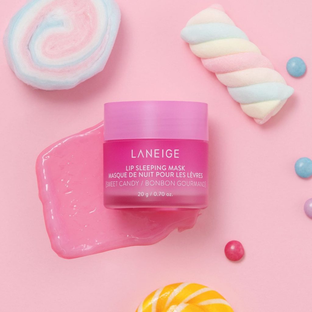 Odkryj tajemnicę urokowego Laneige Lip Sleeping Mask